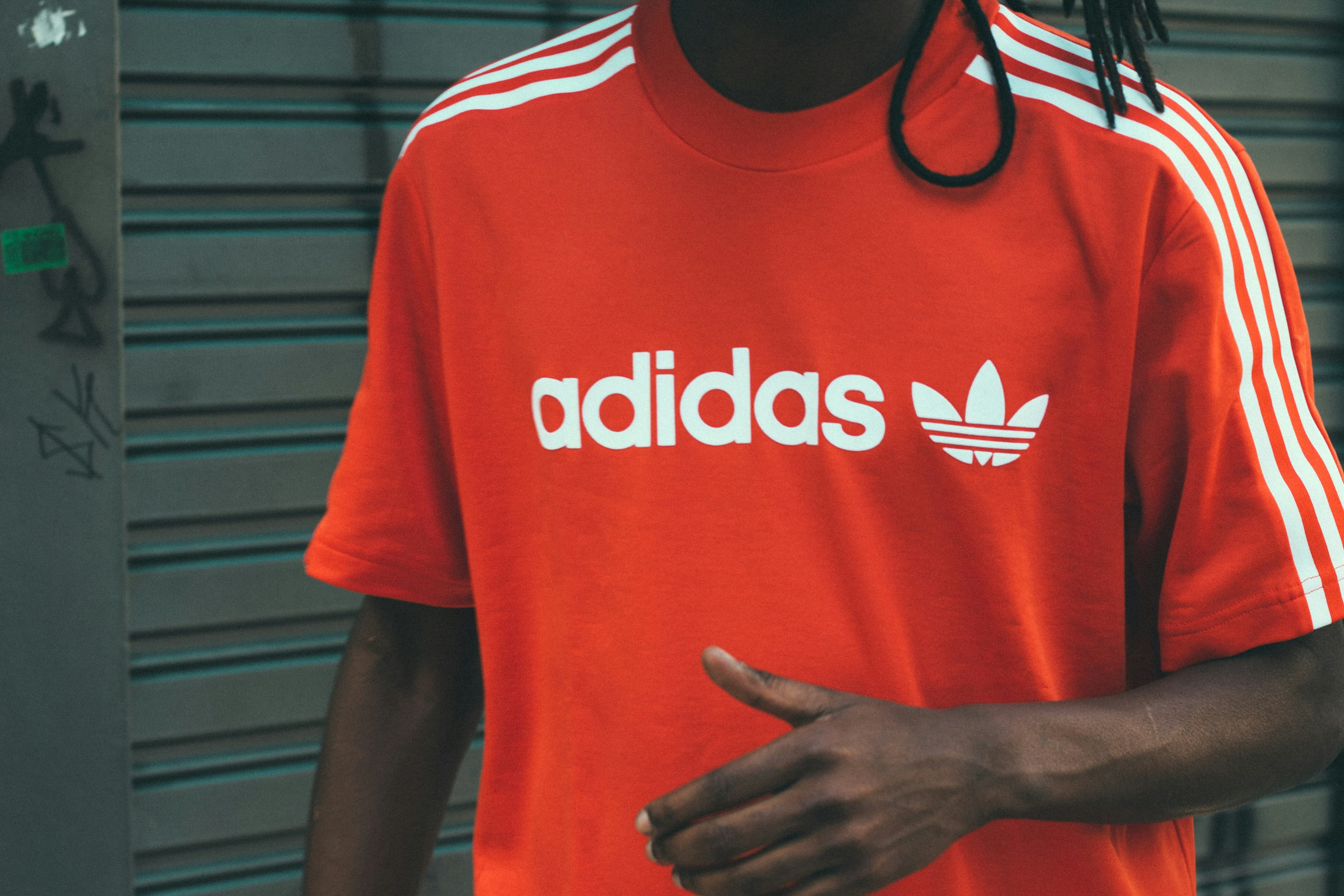 Adidas Performance Red Tee