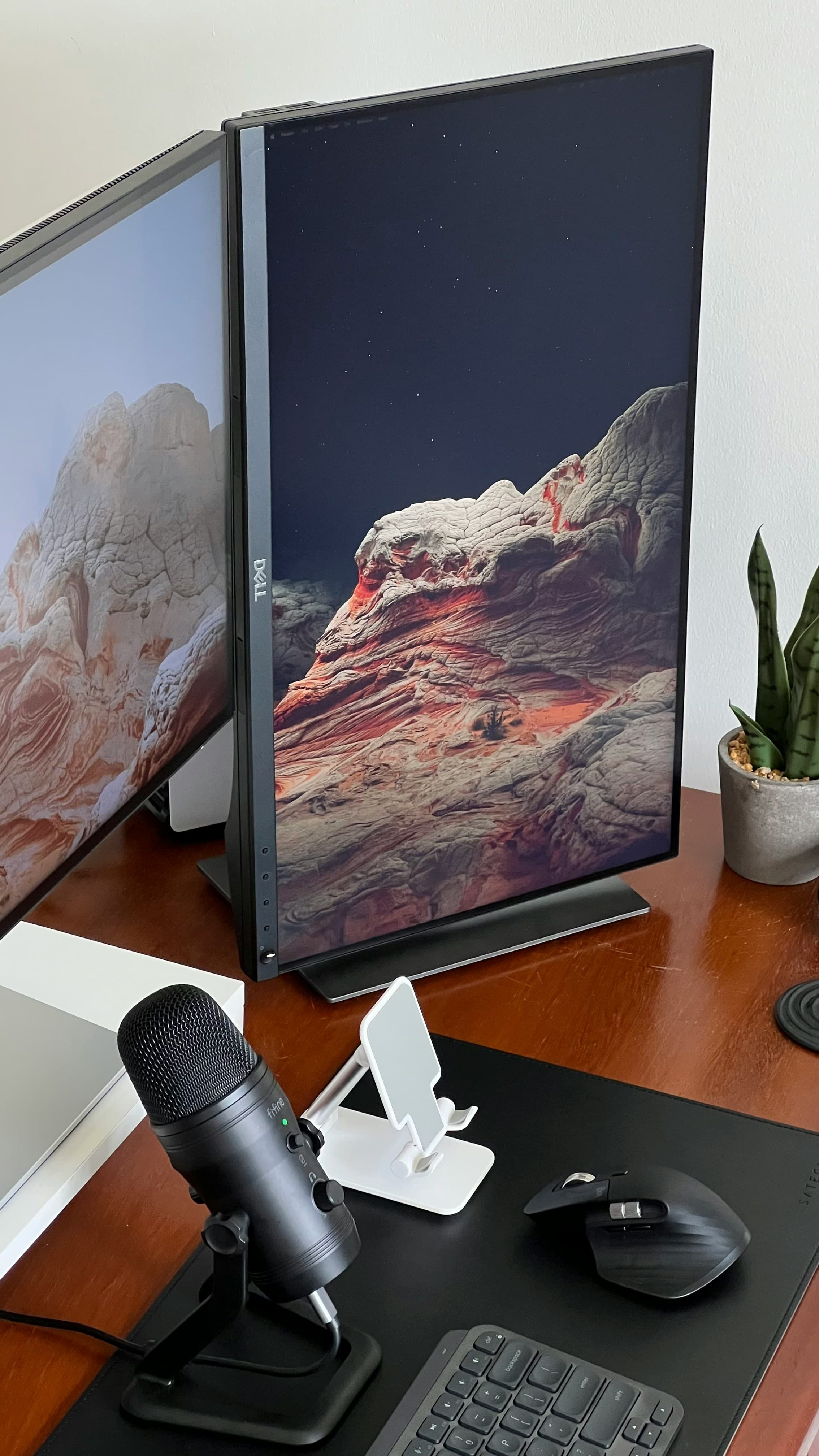 Dell Ergonomic Vertical Display