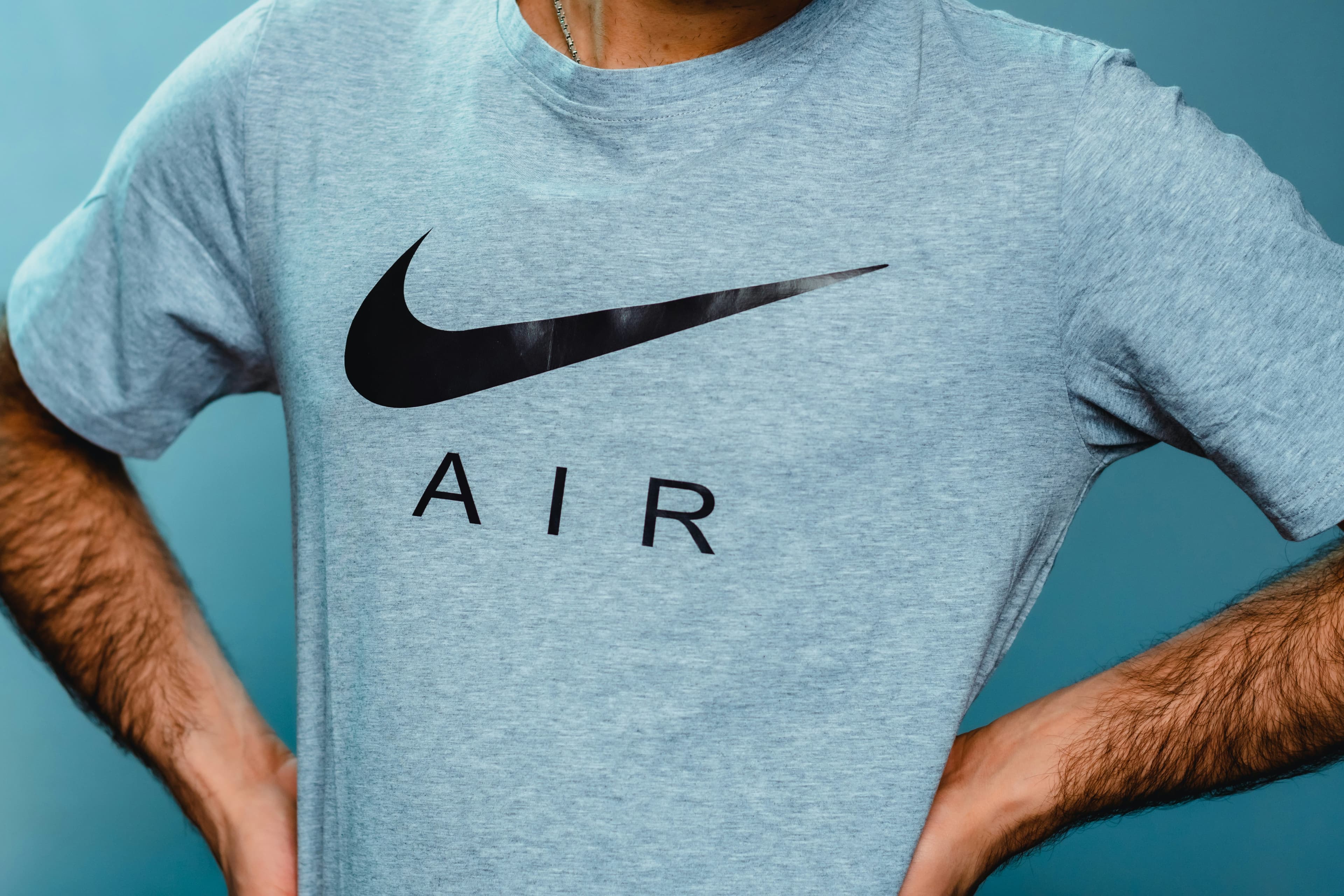 Nike Air Blue Sport T-Shirt